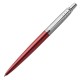Ручка шариковая PARKER 'Jotter Core Kensington Red CT', корпус красный, детали хром, синяя, 1953187