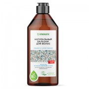 Бальзам для волос 400 мл, SYNERGETIC 'Объём и укрепление волос', натуральный, 702402