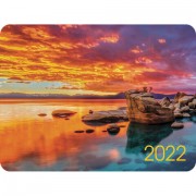 Календарь карманный на 2022 год, 70х100 мм, 'Пейзажи', HATBER, Кк7