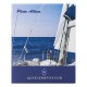 Фотоальбом BRAUBERG на 104 фотографии 10х15 см, твердая обложка, 'Вид с яхты', синий, 390664