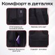 Рюкзак GERMANIUM UPGRADE универсальный, 2 отделения, отделение для ноутбука, USB-порт, 'UP-1', черный, 47х31х18 см, 271665