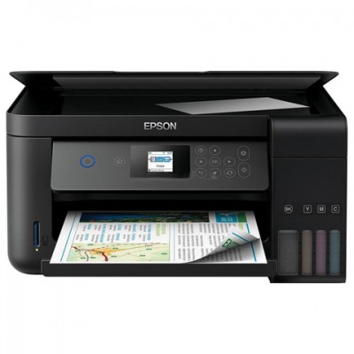 МФУ струйное EPSON L4160, '3 в 1', А4, 33 стр./мин., 5760x1440 dpi, Wi-Fi Direct, СНПЧ, ДУПЛЕКС, C11CG23403