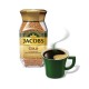 Кофе растворимый JACOBS 'Gold', сублимированный, 190 г, стеклянная банка, 8051789