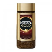Кофе молотый в растворимом NESCAFE (Нескафе) 'Gold', сублимированный, 95 г, стеклянная банка, 12135507