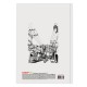 Ежедневник недатированный А5 (145х215 мм), ламинированная обложка, 128 л., STAFF, 'Urban Romance', 113532