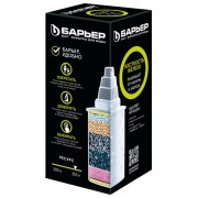 Сменная кассета БАРЬЕР 'Жесткость Железо', для жесткой и железистой воды, ресурс 350 литров, К301Р12