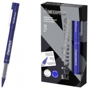 Ручка-роллер ERICH KRAUSE 'Megapolis', СИНЯЯ, линия 0,7 мм, 63153