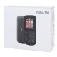 Телефон мобильный NOKIA 130 DS, TA-1017, 2 SIM, 1,8', MicroSD, 0,3 Мп, серый, A00028617