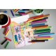 Фломастеры 10 ЦВЕТОВ CENTROPEN 'Washable', смываемые, вентилируемый колпачок, 7790/10TP, 777901085