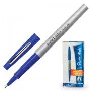 Ручка капиллярная PAPER MATE 'Flair UF', СИНЯЯ, корпус серый, линия письма 0,5 мм, S0901331