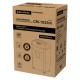 Уничтожитель (шредер) BRAUBERG PROFESSIONAL CM-1025m, 'Heavy Duty', 5 уровень секретности, 2х15 мм, 10 листов, корзина 25 литров, 533128
