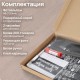 Фотоальбом 'Счастье – это моменты' 24 чёрных листа 22x30, уголки, стикеры, ручка, клей, BRAUBERG, 391310