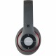 Наушники с микрофоном (гарнитура) DEFENDER FreeMotion B570, Bluetooth, беспроводные, серые с красным, 63570