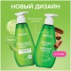 Зубная паста 240 мл, SYNERGETIC 'Комплексный уход', с маслами корицы и чайного дерева, дозатор, 201024