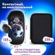 Пенал ЮНЛАНДИЯ, 1 отделение, 1 откидная планка, карман, EVA покрытие soft-touch, 22х10х5 см, 'Soccer Club', 273186