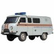 Модель для склеивания АВТО Аварийно-спасательная служба УАЗ '3909', масштаб 1:43, ЗВЕЗДА, 43002