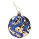 Шары елочные 16 шт., 8 см, 'Blue&Gold', пластик, золото/синий, ЗОЛОТАЯ СКАЗКА, 592454