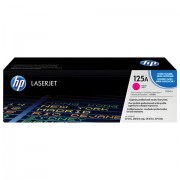 Картридж лазерный HP (CB543A) ColorLJ CP1215/CP1515N и др, №125A, пурпурный, оригинальный, ресурс 1400 страниц