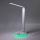 Настольная лампа-светильник, ночник SONNEN RG-001, 30 LED, 6 Вт, 3 режима, RGB-подсветка, белый, 238774