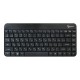 Набор беспроводной GEMBIRD KBS-7004, клавиатура, 12 дополнительных клавиш, мышь 3 кнопки + 1 колесо, черный