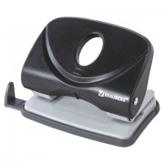Дырокол BRAUBERG 'Original', до 20 листов, черный, 222539