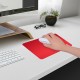 Коврик для мыши SONNEN 'RED', резина + ткань, 220х180х3 мм, 513306