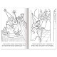 Книжка-раскраска 'Любимые сказки №2', КОМПЛЕКТ 10 шт., 16 стр, 210х290 мм, HATBER