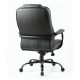 Кресло офисное BRABIX PREMIUM 'Heavy Duty HD-002', усиленное, НАГРУЗКА до 200 кг, экокожа, 531829