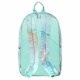 Рюкзак BRAUBERG DREAM универсальный с карманом для ноутбука, эргоном, Mint marble, 42, 271676