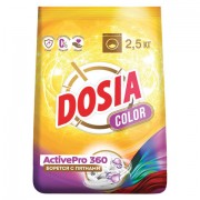 Стиральный порошок для всех типов стирки и тканей 2,5 кг, DOSIA 'Optima Color', 3280105
