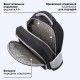 Рюкзак BRAUBERG SNAP, 2 отделения, 3 кармана, 'Классический черный', 39х28х16 см, 272066
