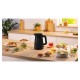 Чайник BOSCH TWK3M123, 1,7 л, 2400 Вт, закрытый нагревательный элемент, пластик, черный