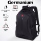 Рюкзак GERMANIUM UPGRADE универсальный, 2 отделения, отделение для ноутбука, USB-порт, 'UP-1', черный, 47х31х18 см, 271665
