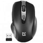 Мышь беспроводная DEFENDER Prime MB-053, USB, 5 кнопок+1 кнопка-колесо, оптическая, ч, 52053