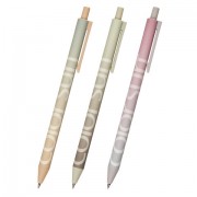 Ручка шариковая автоматическая BRUNO VISCONTI 'Color Surf Morandi', СИНЯЯ, ассорти, 0,38 мм, 20-0281/52