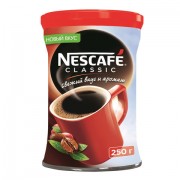 Кофе растворимый NESCAFE 'Classic', гранулированный, 250 г, жестяная банка, 12267664