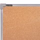 Доска пробковая для объявлений 100х60 см, металлическая рамка, BS, П-60, П*60