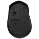 Мышь беспроводная LOGITECH M280, 2 кнопки + 1 колесо-кнопка, оптическая, черная