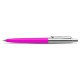 Ручка шариковая PARKER 'Jotter Orig Magenta', корпус розовый, детали хром, блистер, синяя, 2075996