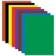 Цветная бумага, А4, мелованная (глянцевая), 8 листов 8 цветов, на скобе, ЮНЛАНДИЯ, 200х280 мм, 'КОТИК МЯУ', 129550