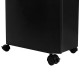 Уничтожитель (шредер) BRAUBERG PROFESSIONAL CM-1025m, 'Heavy Duty', 5 уровень секретности, 2х15 мм, 10 листов, корзина 25 литров, 533128