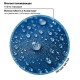 Ранец BRAUBERG PREMIUM, 2 отделения, с брелоком, Techno, 38х29х16 см, 227812