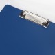 Доска-планшет BRAUBERG 'Comfort' с прижимом А4 (230х350 мм), картон/ПВХ, РОССИЯ, СИНЯЯ, 222659