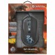 Мышь проводная игровая DEFENDER Sky Dragon GM-090L, USB, 5 кнопок + 1 колесо-кнопка, оптическая, черная, 52090
