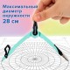 Готовальня BRAUBERG ULTRA, 4 предмета: циркуль 135 мм, запасной грифель, насадка, мятный цвет, 210824