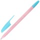 Ручки шариковые BRAUBERG 'X-333 PASTEL MIX', НАБОР 8 ШТУК, СИНИЕ, узел 0,7 мм, линия письма 0,35 мм, 144535