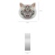 Ластик фигурный ERICH KRAUSE 'Big City Cats', 25,6х25,3х7 мм, 63061