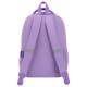 Рюкзак BRAUBERG STYLE, 2 отделения, 4 кармана, 'Hey all', сиреневый, 40х26х15 см, 274411