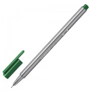 Ручка капиллярная STAEDTLER 'Triplus Fineliner', ЗЕЛЕНАЯ, трехгранная, линия письма 0,3 мм, 334-5