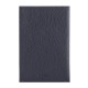 Обложка-чехол для паспорта FABULA 'Brooklyn', натуральная кожа, контрастная отстрочка, синяя, O.70.BR